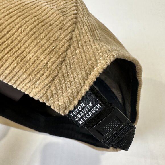 Teton Gravity Research Team Corduroy 5 Panel - Khaki - Picture 6 of 6